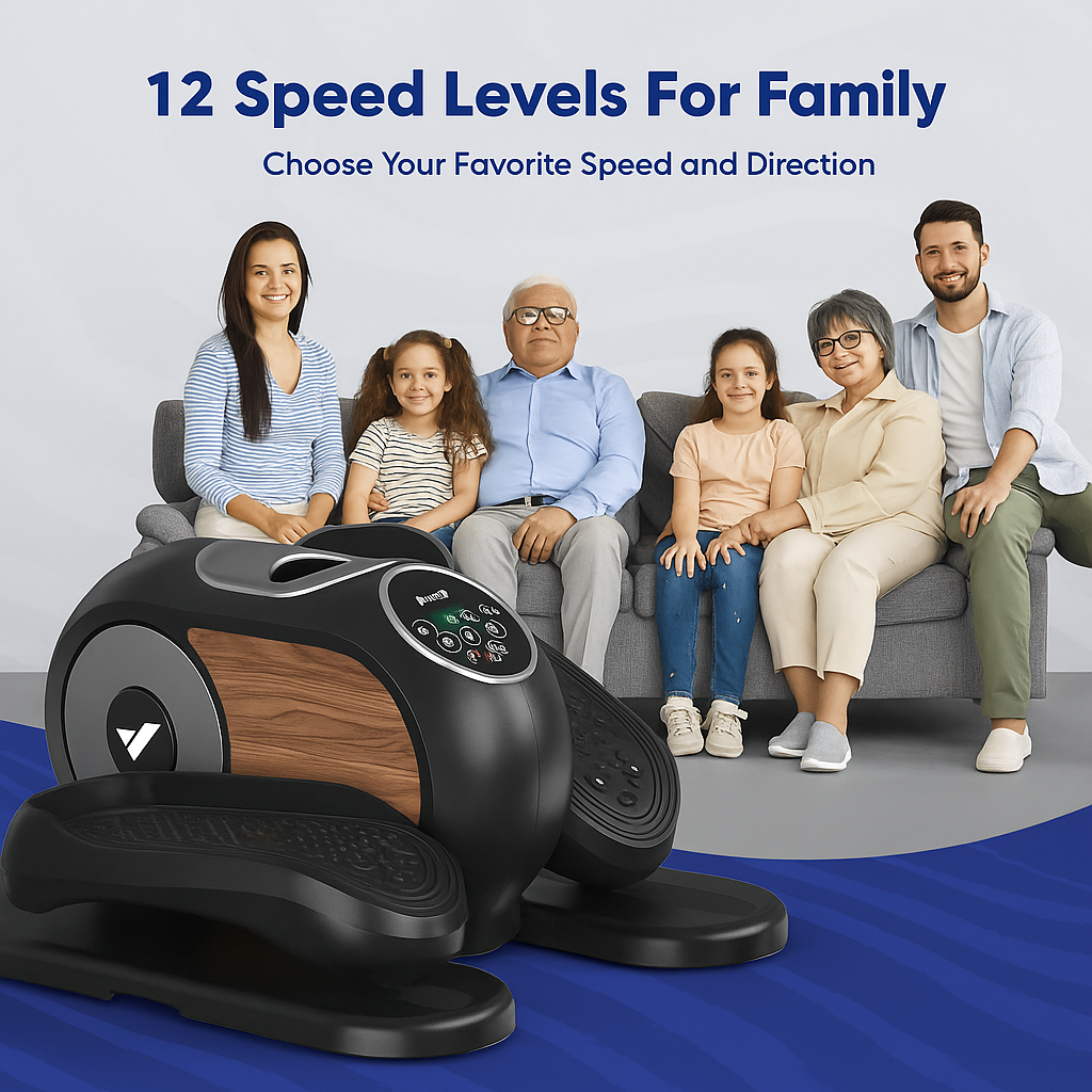 Compact Home Fitness Elliptical