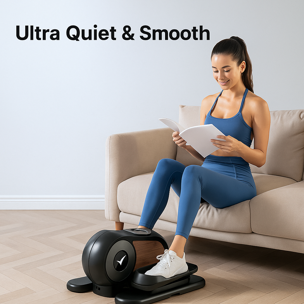 Compact Home Fitness Elliptical