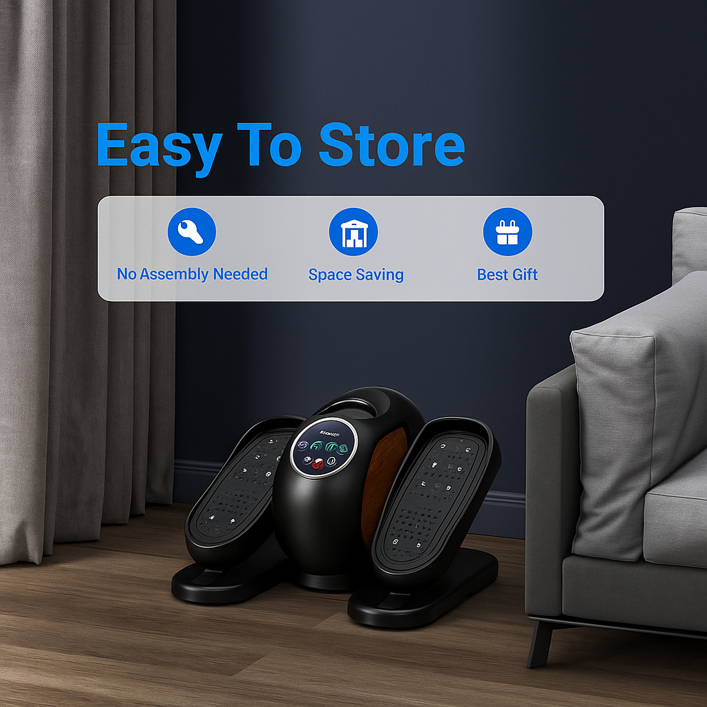Compact Home Fitness Elliptical