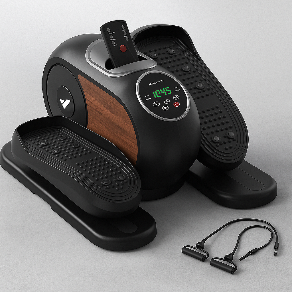 Compact Home Fitness Elliptical