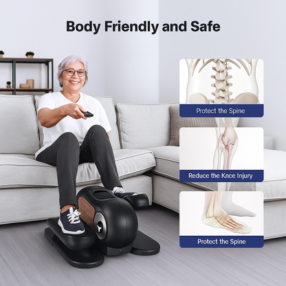 Compact Home Fitness Elliptical