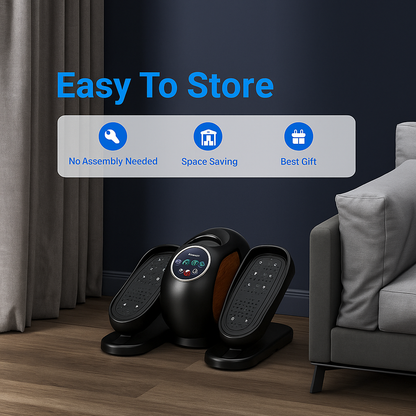 Compact Home Fitness Elliptical